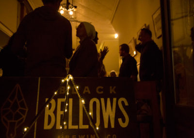 Black Bellows craft beer tasting at Espresso Post. Photo: Will Skol