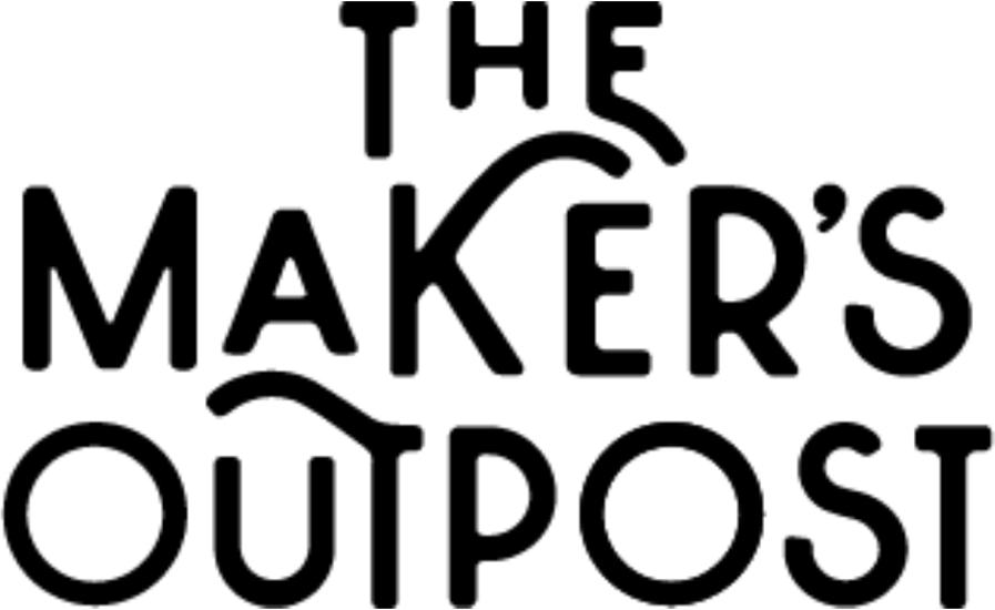 The Maker's Outpost logo
