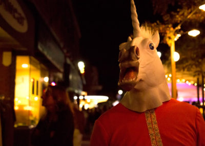 Unicorn sighting on Hurontario Street. Photo: Will Skol